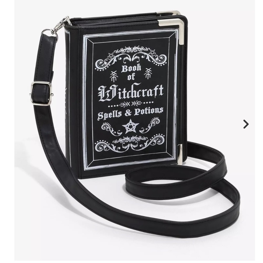 Witchcraft Spells&Potions Crossbody Bag witchfest Halloween Goth